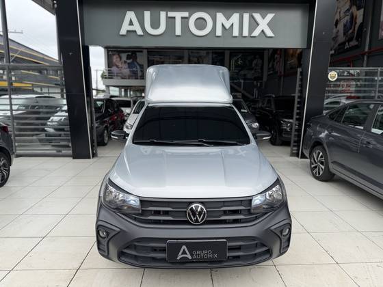 VOLKSWAGEN SAVEIRO 1.6 MSI ROBUST CS 16V FLEX 2P MANUAL